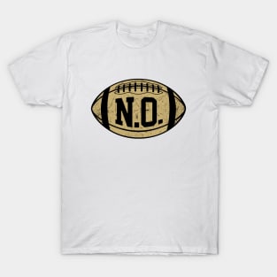 NO Retro Football - White T-Shirt